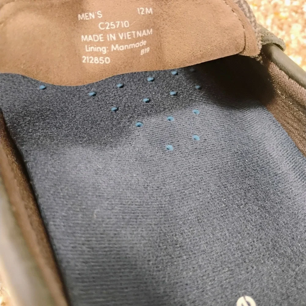 COLE HAAN MENS Gray PINCH Maine‎ Classic CANVAS WEEKENDER Men's 12 M